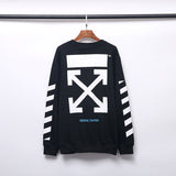 Autumn And Winter European And American Arrow Round Neck Sweater Large Size Retro Sports Men'S Clothing Owt
