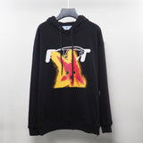 Autumn And Winter Arrow Printed Hoodie Men'S And Women'S Same Hoodie Men'S Clothing Owt