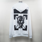 Autumn And Winter Arrow Printed Hoodie Men'S And Women'S Same Hoodie Men'S Clothing Owt
