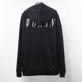 Autumn And Winter Men'S And Women'S Loose Graffiti Arrow Printed Hoodie Owt