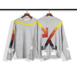 Men'S And Women'S Autumn And Winter Warm Large Size Casual Coat Top Knitted Sweater Owt