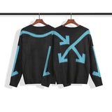 Men'S And Women'S Autumn And Winter Warm Large Size Casual Coat Top Knitted Sweater Owt