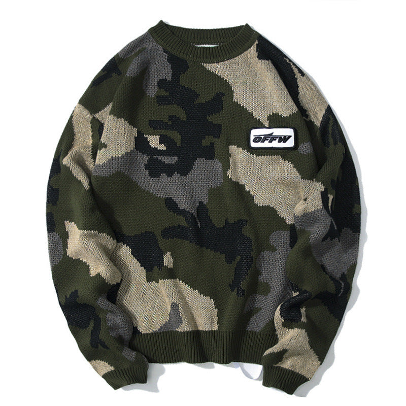 Autumn And Winter Round Neck Pullover Base Sweater Men'S Sweater Owt