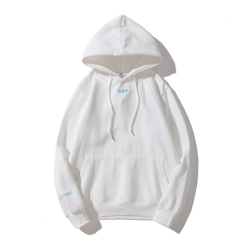 Autumn And Winter Printing Pullover Hoodie Sweater Plus Size Casual Men'S Clothing Owt