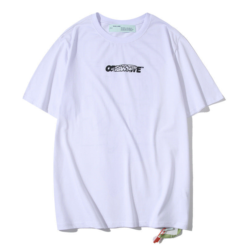 Arrow Print Short Sleeve Tshirt Casual And Comfortable Plus Size Men'S Clothing Owt