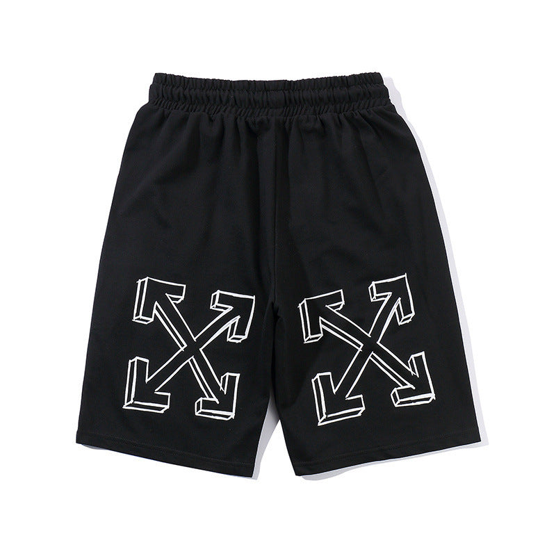 Shorts 3d Printed Summer Men'S Fashion Shorts Owt