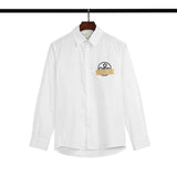 Fall Men'S Long Sleeve Shirt Ow Printed Shirt Owt