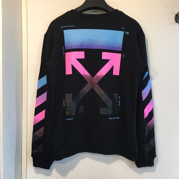 Autumn And Winter Fashion Trends Arrow Casual Round Neck Sweater Owt