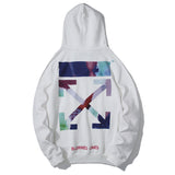 Ow Hooded Sweater Youth Hoodie Men'S Casual Owt
