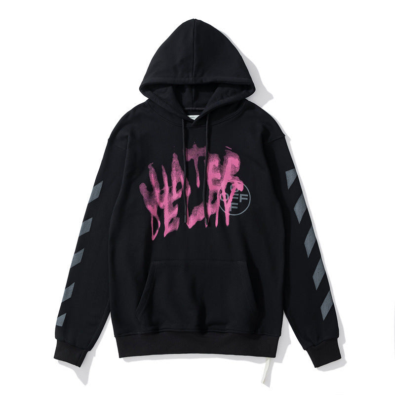Arrow Men'S And Women'S Autumn And Winter Pullover Hooded Sweater Owt
