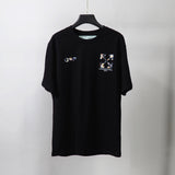 Summer Printed Casual Fashionable Short Sleeve Tshirt Owt