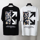 Summer Printed Casual Fashionable Short Sleeve Tshirt Owt
