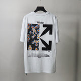Summer Printed Casual Fashionable Short Sleeve Tshirt Owt
