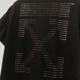 Summer Menswear Top Arrow Print Male And Female Couple Short Sleeve Tshirt Owt