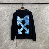 Autumn And Winter Men'S Clothing Print Men'S And Women'S Hoodie Hoodie Owt