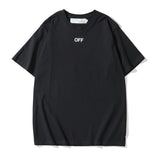 Summer Arrow Print Men'S And Women'S Casual Short Sleeve Tshirt Owt