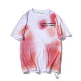 Ow Men'S And Women'S Arrow Short Sleeve Tshirt Casual Plus Size Owt