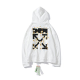 Arrow Zipper Sweater Coat Owt