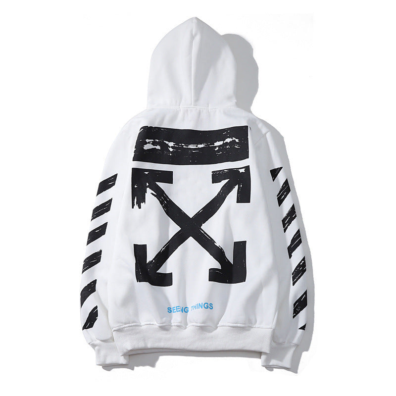 Pullover Sweater Men'S And Women'S Autumn Winter Street Fashion Hoodie Owt