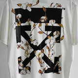 Printed Men'S Ow Fashion Short Sleeve Tshirt Owt