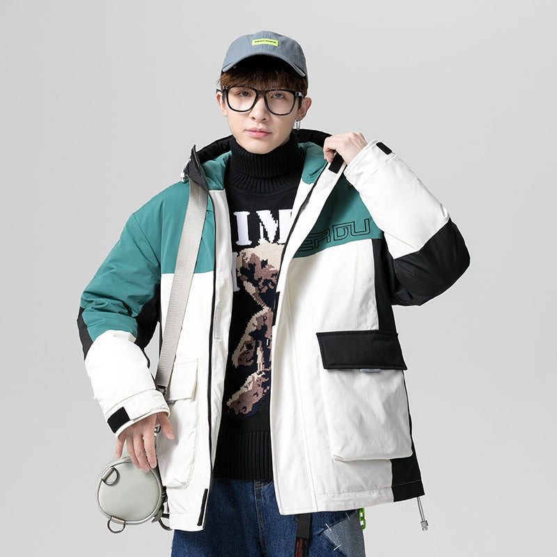 Men's Clothing Winter plus Size Loose Top Coat Men's down Jacket Men's down Coat