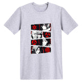 Anime TShirts Aesthetic Men's Shirt Anime Print Fashion Men's Short-Sleeved T-shirt