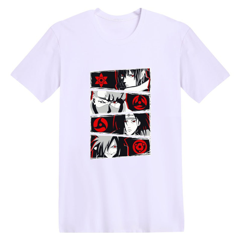 Anime TShirts Aesthetic Men's Shirt Anime Print Fashion Men's Short-Sleeved T-shirt