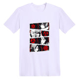 Anime TShirts Aesthetic Men's Shirt Anime Print Fashion Men's Short-Sleeved T-shirt