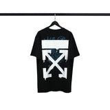 Ow Head Print Tee Men'S And Women'S Short Sleeve Tshirt Owt