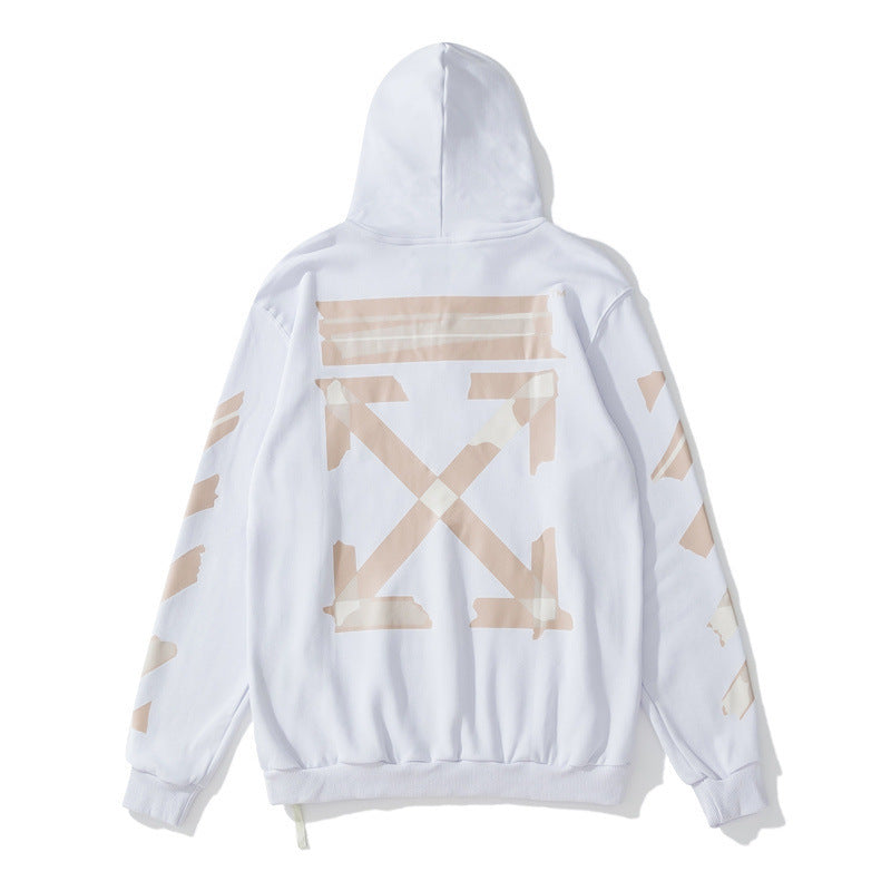 Autumn And Winter Cardigan Zipper Printing Coat Men And Women Owt