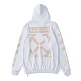 Autumn And Winter Cardigan Zipper Printing Coat Men And Women Owt
