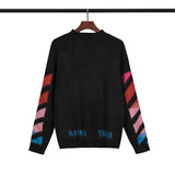 Woolen Knit Arrow Men'S And Women'S Sweaters Plus Size Casual Sweatshirts Owt