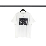 Ow Short Sleeve Tshirt Men'S Large Size Casual Fashion Owt