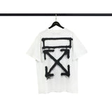 Ow Short Sleeve Tshirt Men'S Large Size Casual Fashion Owt