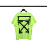 Ow Short Sleeve Tshirt Men'S Large Size Casual Fashion Owt
