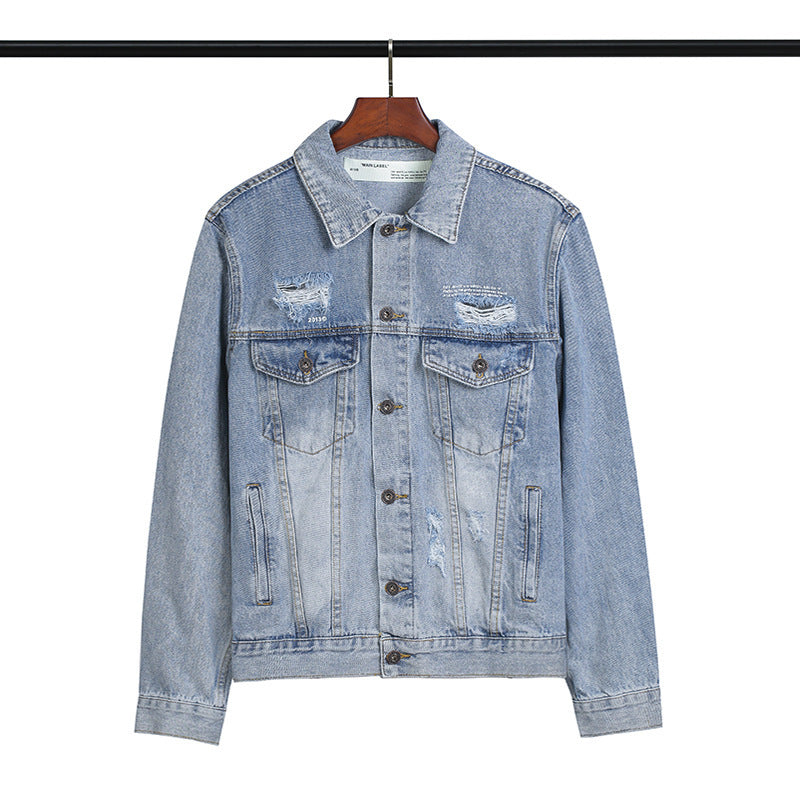 Autumn Ow Denim Jacket Coat Owt