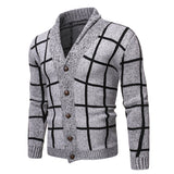 Men's Slim-Fit Assorted Colors Cardigan Sweater Knitwear plus Size Fashion Trendy Casual Jacket Male Men Cardigan Sweater