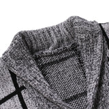 Men's Slim-Fit Assorted Colors Cardigan Sweater Knitwear plus Size Fashion Trendy Casual Jacket Male Men Cardigan Sweater