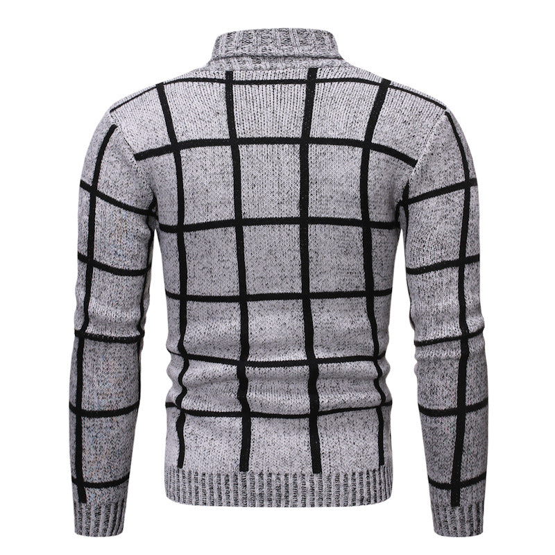 Men's Slim-Fit Assorted Colors Cardigan Sweater Knitwear plus Size Fashion Trendy Casual Jacket Male Men Cardigan Sweater