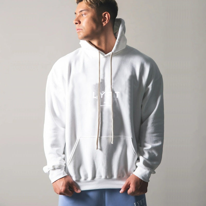 Gyms Fitness Mens Sports Hoodie Bodybuilding Workout Jogging Men′s Athletic Sweatshirts Autumn Winter New Pullover Outdoor Sports and Casual Hooded Pullover