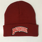 Toque Autumn and Winter Backwoods Wool Hat Embroidered Hip Hop Warm Knitted Hat