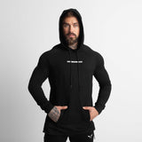 Men's Sports Hoodie Men Sweatshirts Fitness Male's Hoodies Muscle Sports Workout Long Sleeve Printed Sweater Men's Brothers Autumn and Winter Casual Pullover Hooded Jacket