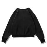 Justin Bieber Drew House Sweatshirts Letter Men's and Women's High Street Fashion Brand Loose Bottoming Shirt Brushed Hoody