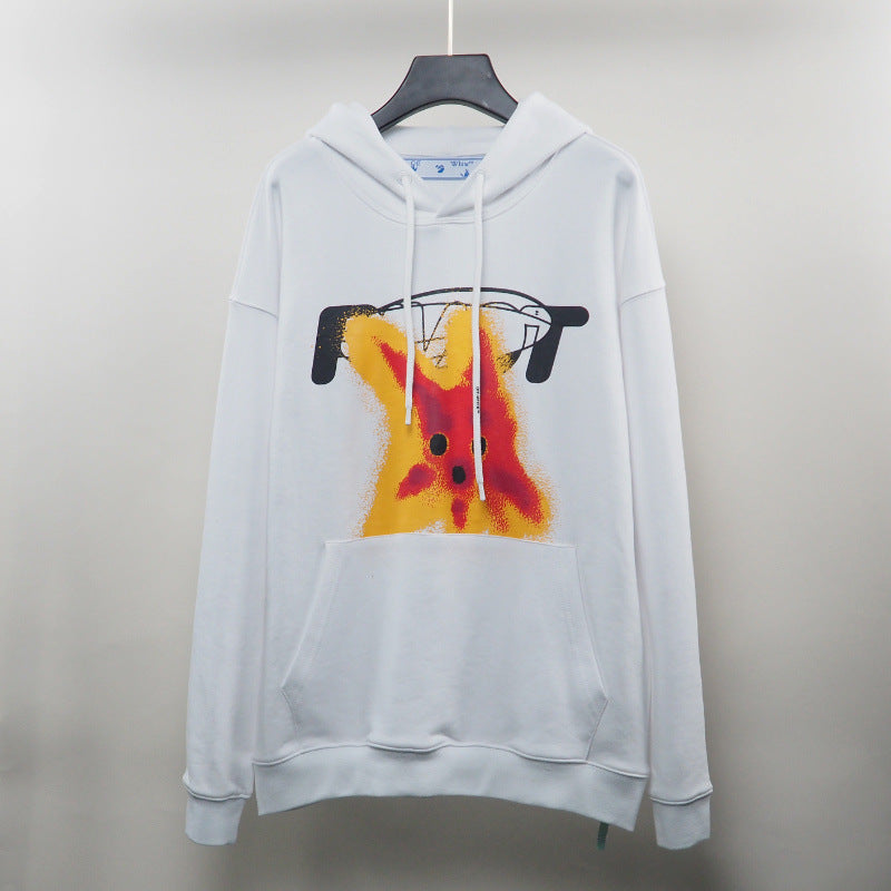 Autumn And Winter Arrow Printed Hoodie Men'S And Women'S Same Hoodie Men'S Clothing Owt