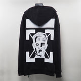 Autumn And Winter Arrow Printed Hoodie Men'S And Women'S Same Hoodie Men'S Clothing Owt
