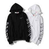 Printed Ow Fashion Coat Hooded Sweater Owt