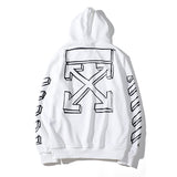 Printed Ow Fashion Coat Hooded Sweater Owt