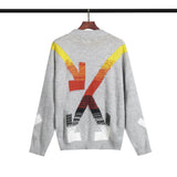 Men'S And Women'S Autumn And Winter Warm Large Size Casual Coat Top Knitted Sweater Owt