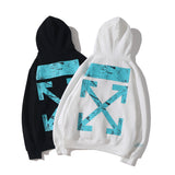 Autumn And Winter Printing Pullover Hoodie Sweater Plus Size Casual Men'S Clothing Owt