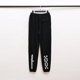 casual Trousers Ow Arrow Print Plus Size Loose Sweatpants Owt